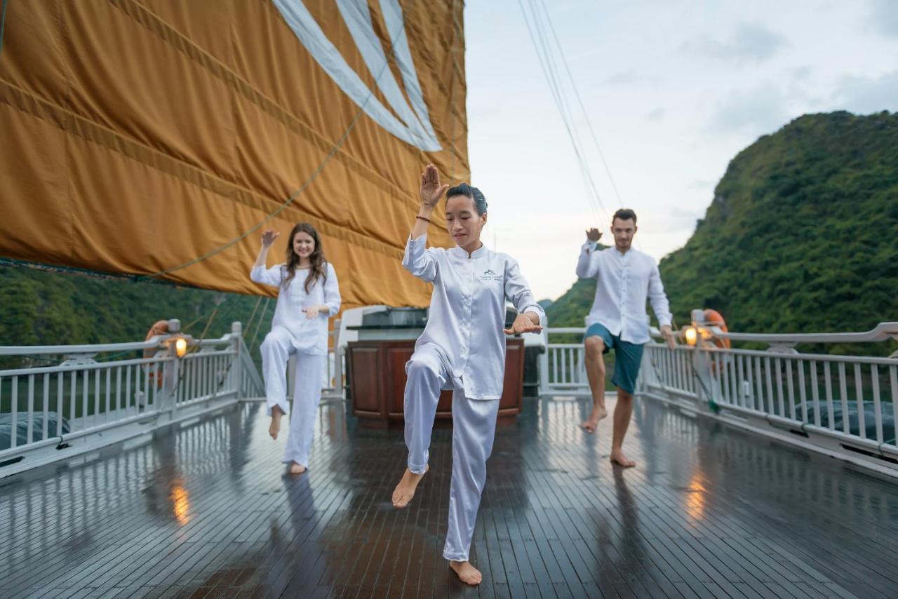 Paradise Sails Cruise Ha Long Eksteriør bilde