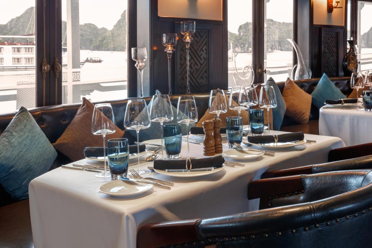 Paradise Sails Cruise Ha Long Eksteriør bilde