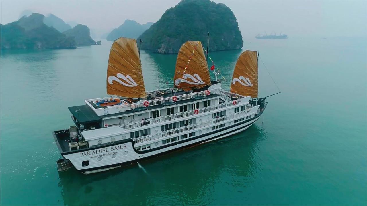Paradise Sails Cruise Ha Long Eksteriør bilde