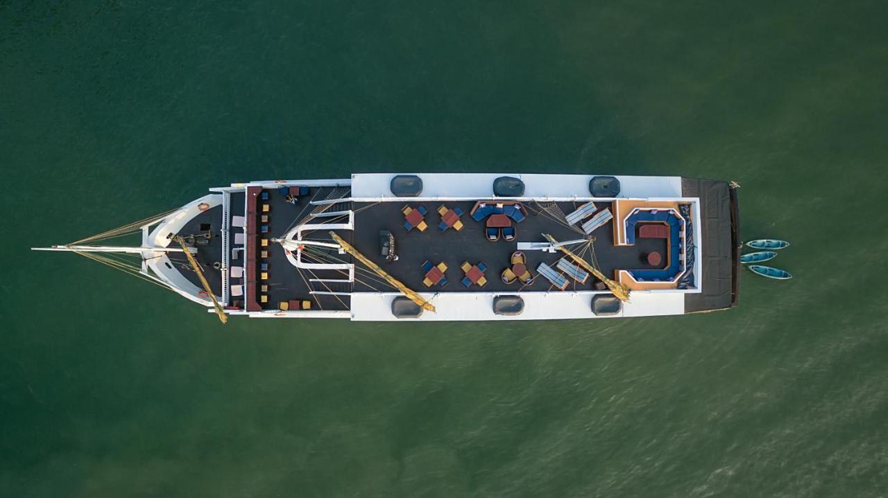 Paradise Sails Cruise Ha Long Eksteriør bilde