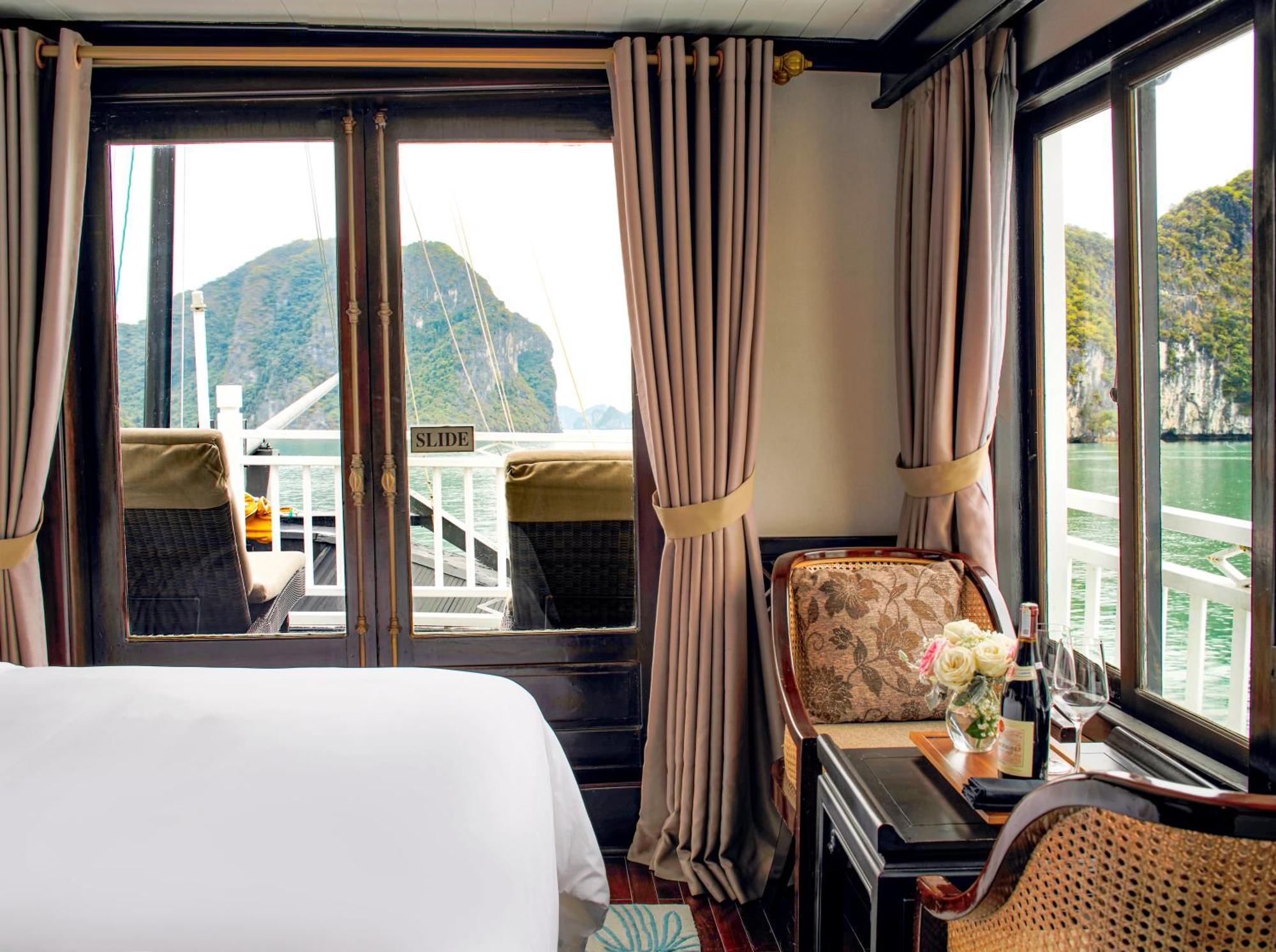 Paradise Sails Cruise Ha Long Eksteriør bilde