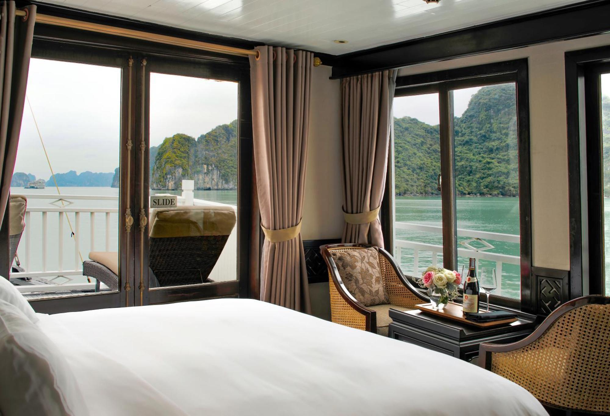 Paradise Sails Cruise Ha Long Eksteriør bilde