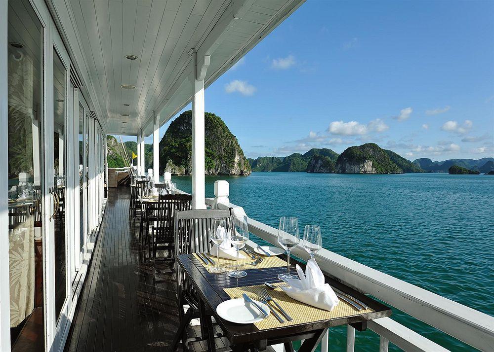 Paradise Sails Cruise Ha Long Eksteriør bilde