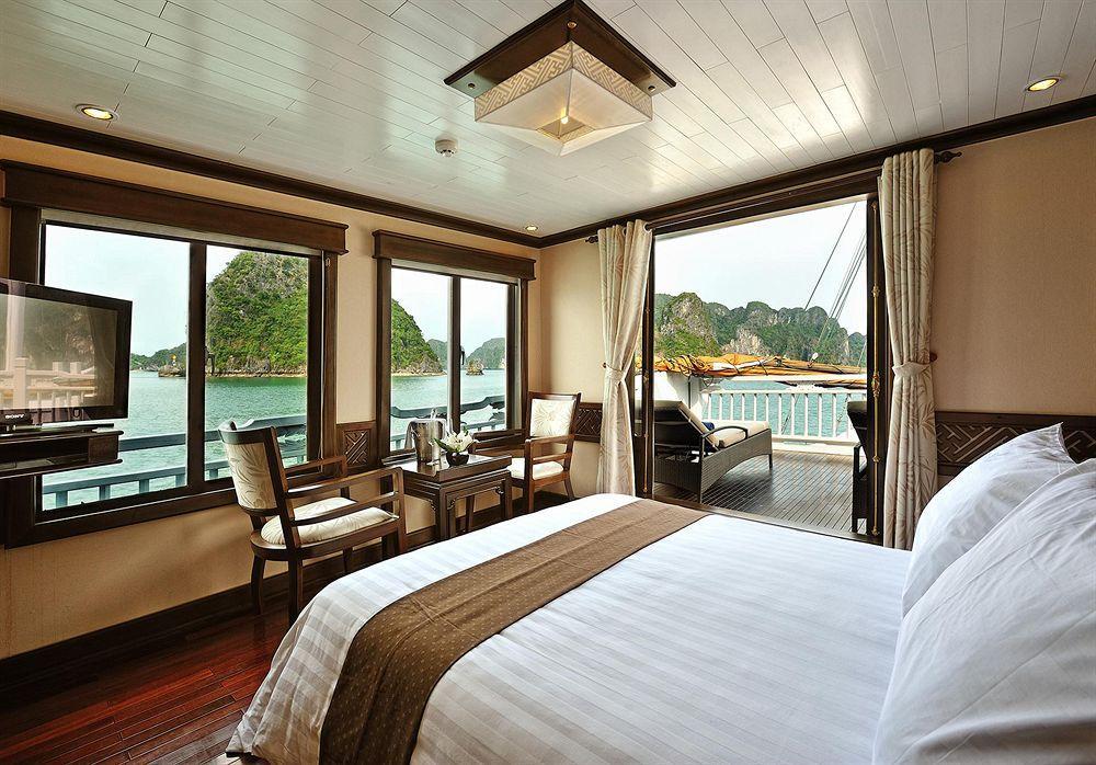 Paradise Sails Cruise Ha Long Eksteriør bilde