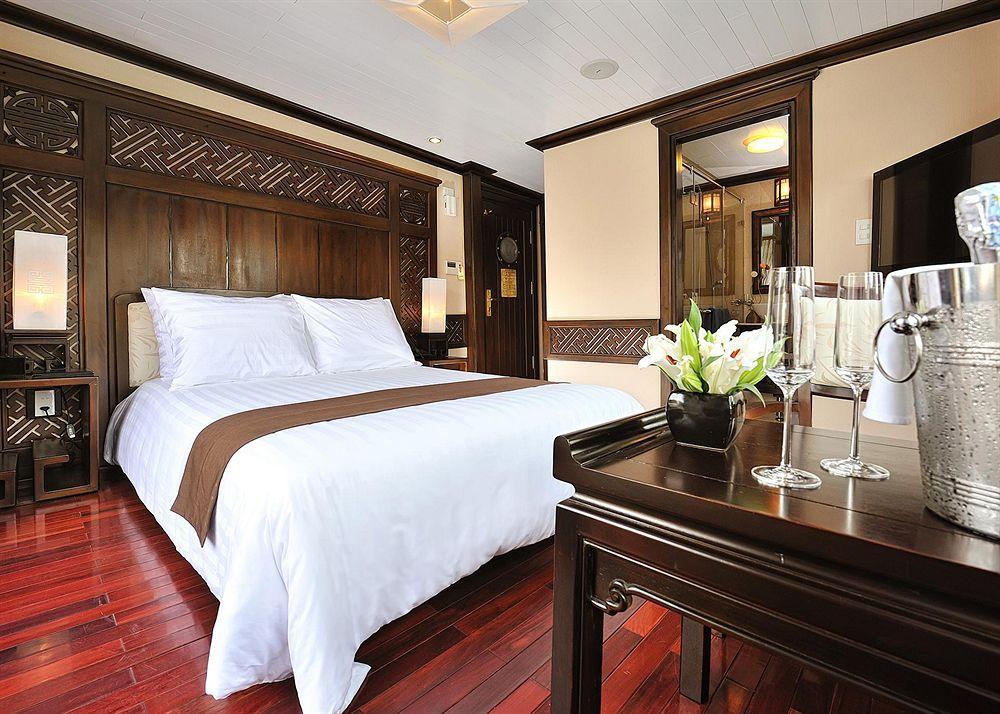 Paradise Sails Cruise Ha Long Eksteriør bilde