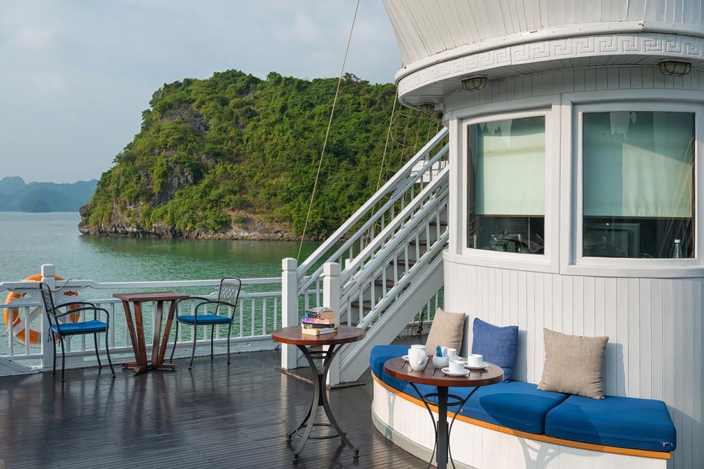 Paradise Sails Cruise Ha Long Eksteriør bilde