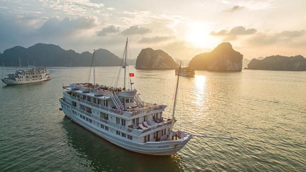 Paradise Sails Cruise Ha Long Eksteriør bilde