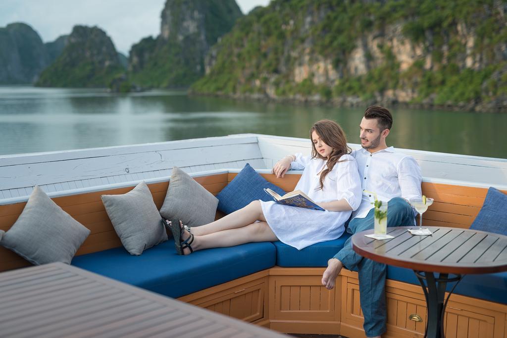 Paradise Sails Cruise Ha Long Eksteriør bilde