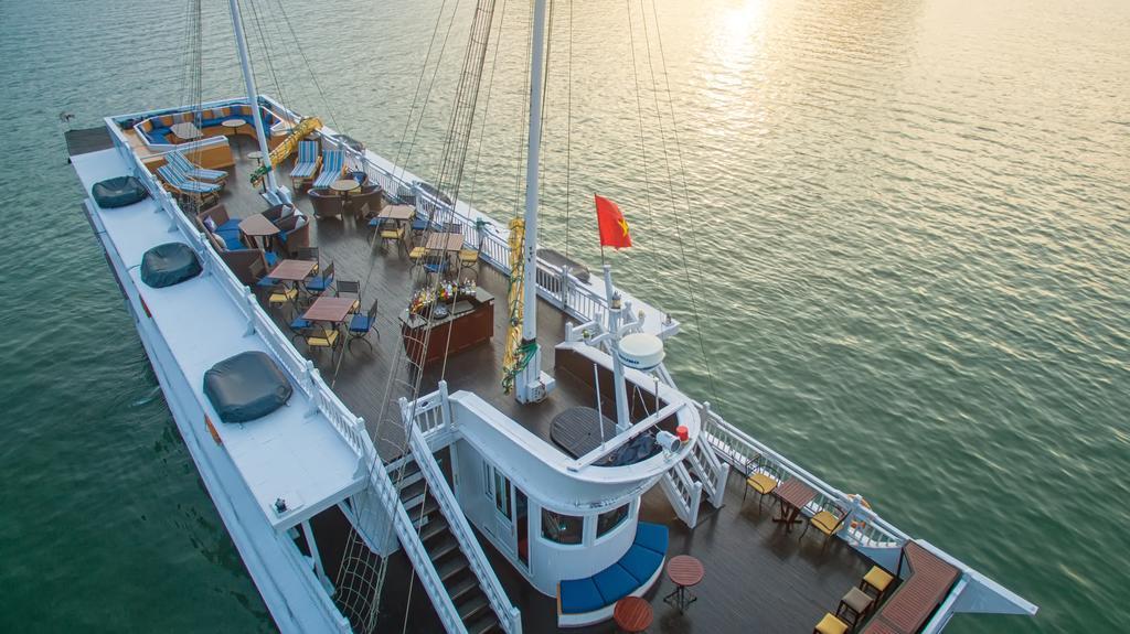 Paradise Sails Cruise Ha Long Eksteriør bilde