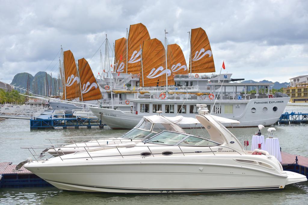 Paradise Sails Cruise Ha Long Eksteriør bilde