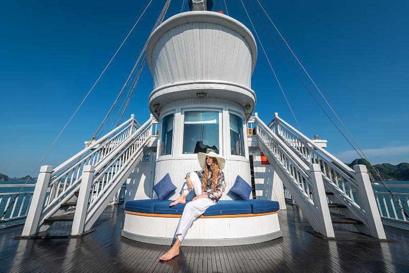 Paradise Sails Cruise Ha Long Eksteriør bilde