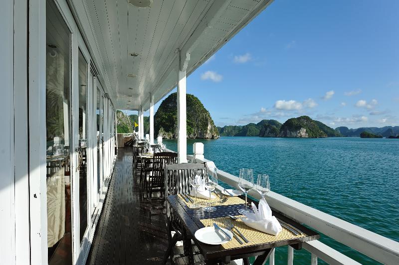 Paradise Sails Cruise Ha Long Eksteriør bilde