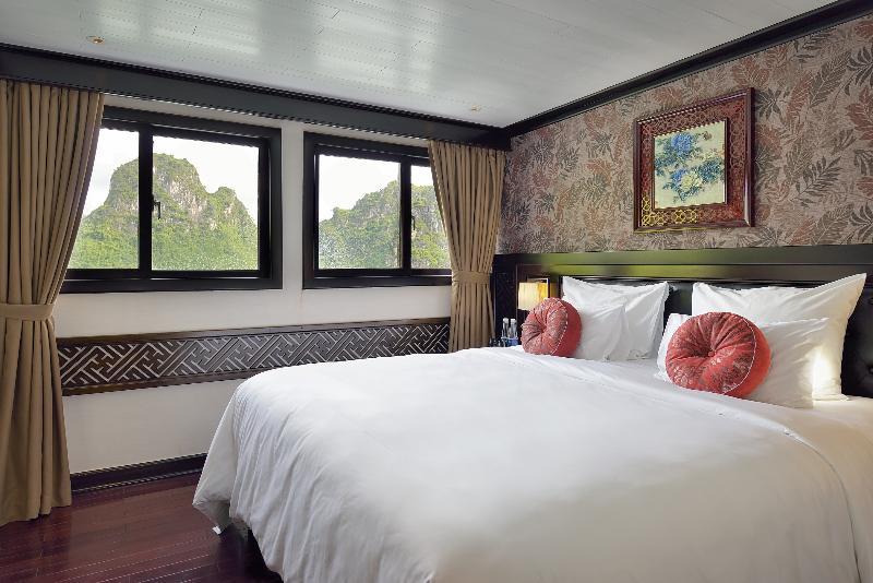 Paradise Sails Cruise Ha Long Eksteriør bilde
