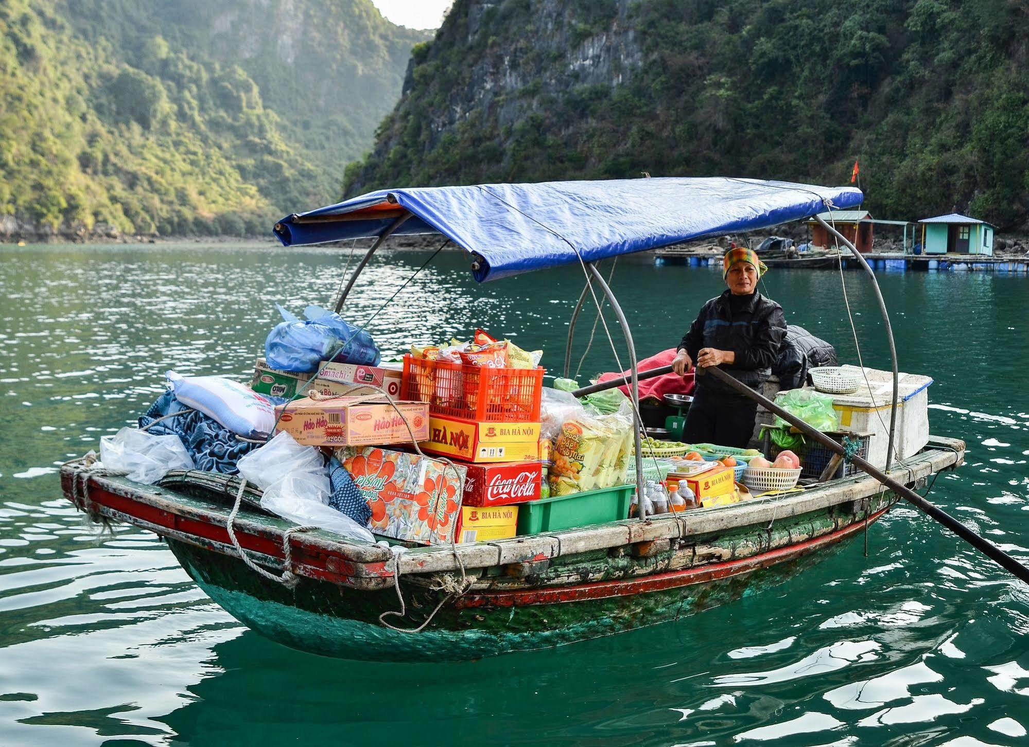 Paradise Sails Cruise Ha Long Eksteriør bilde