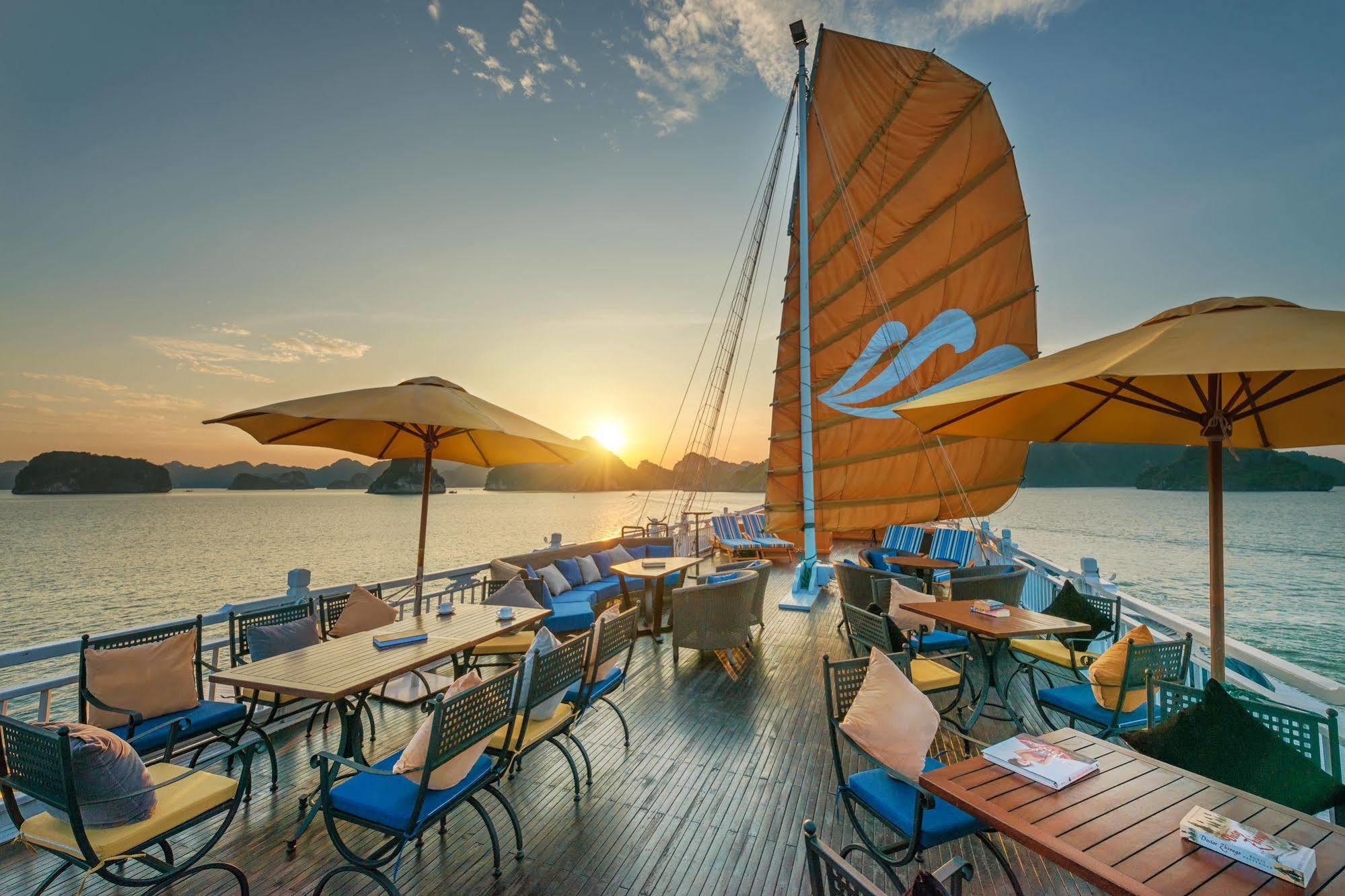 Paradise Sails Cruise Ha Long Eksteriør bilde