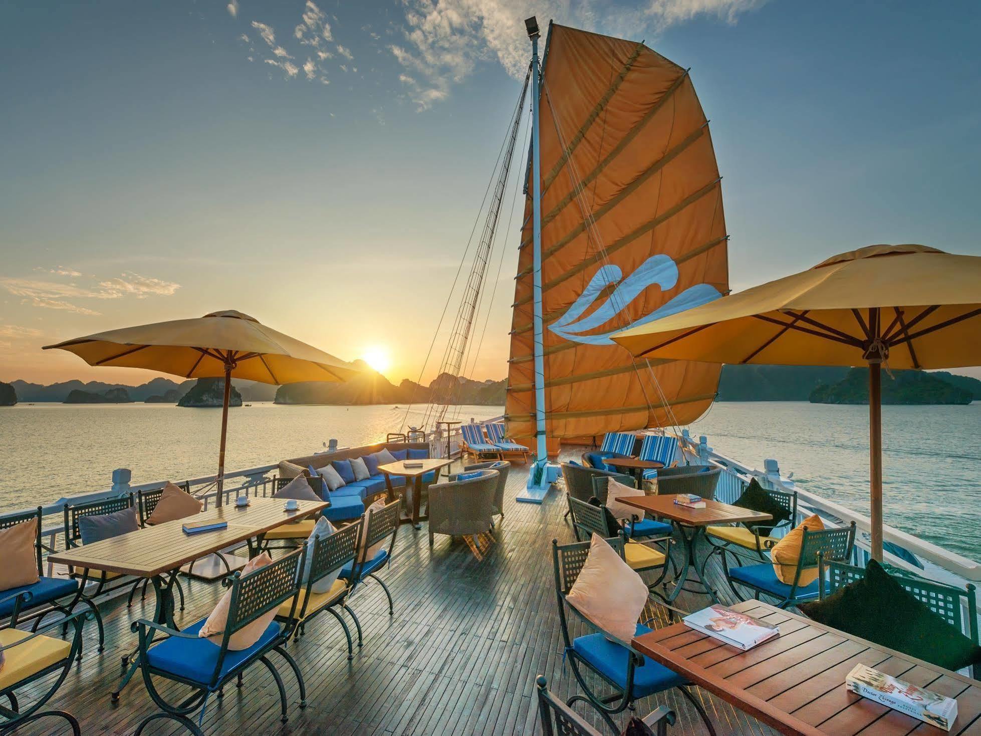 Paradise Sails Cruise Ha Long Eksteriør bilde