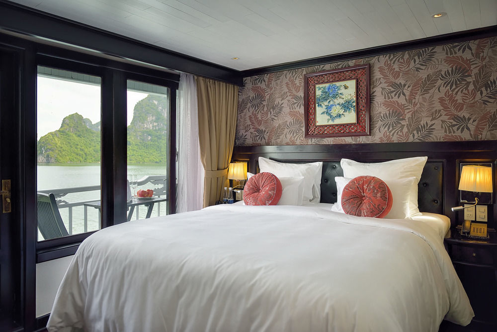 Paradise Sails Cruise Ha Long Eksteriør bilde