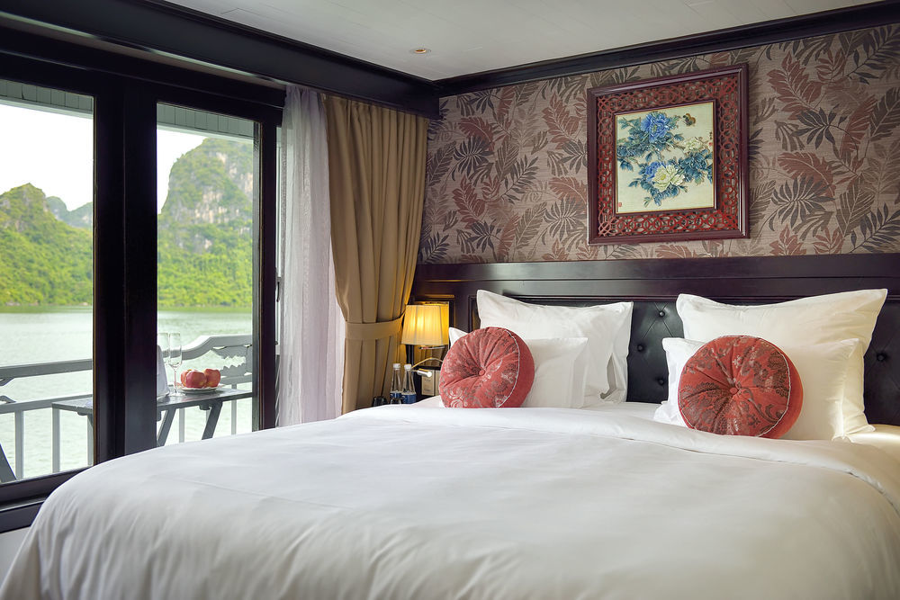 Paradise Sails Cruise Ha Long Eksteriør bilde