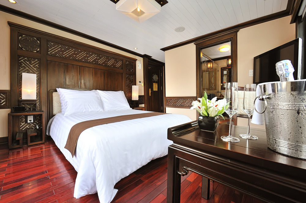 Paradise Sails Cruise Ha Long Eksteriør bilde