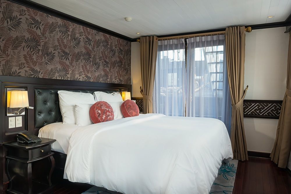 Paradise Sails Cruise Ha Long Eksteriør bilde