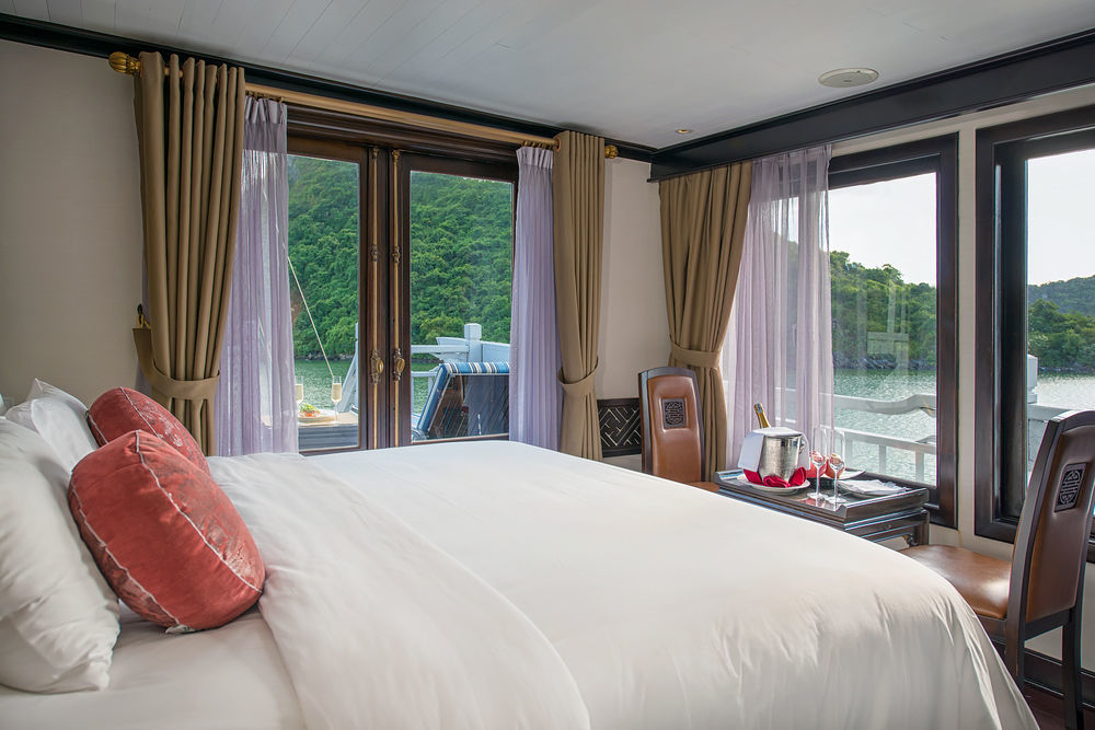 Paradise Sails Cruise Ha Long Eksteriør bilde