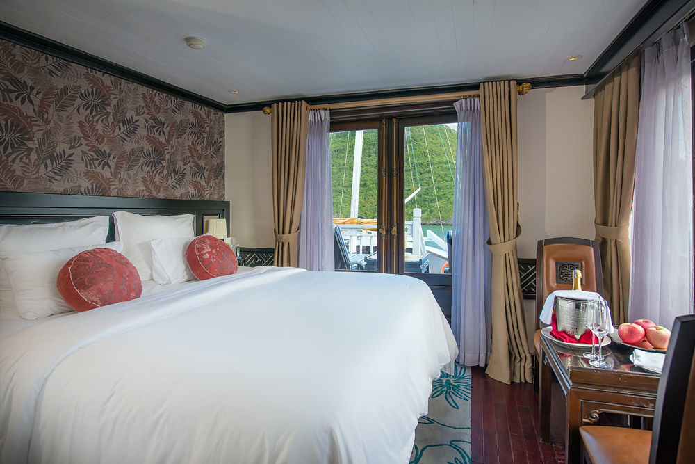 Paradise Sails Cruise Ha Long Eksteriør bilde