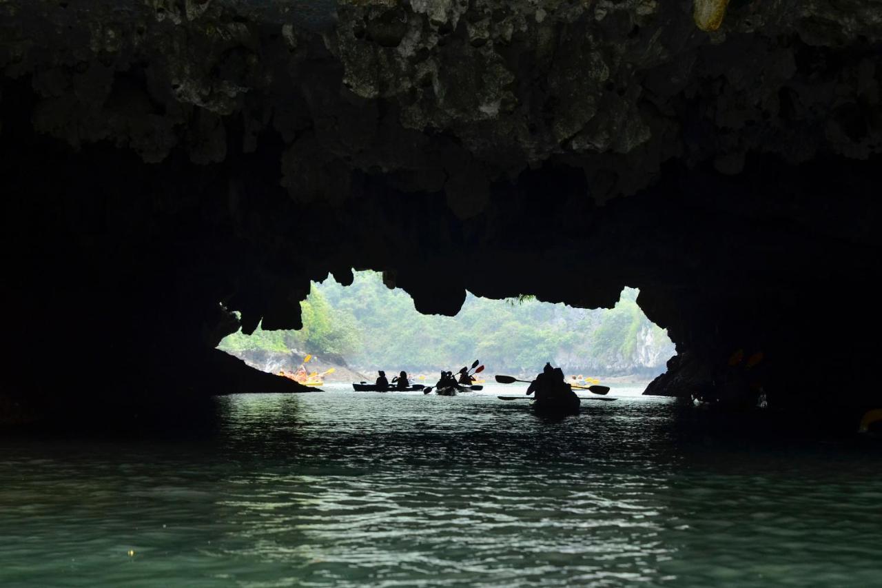 Paradise Sails Cruise Ha Long Eksteriør bilde