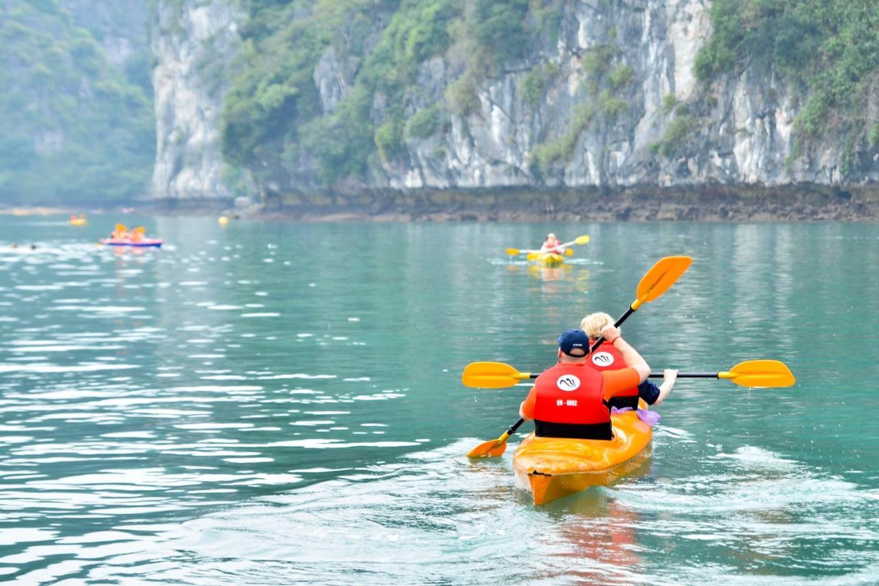 Paradise Sails Cruise Ha Long Eksteriør bilde