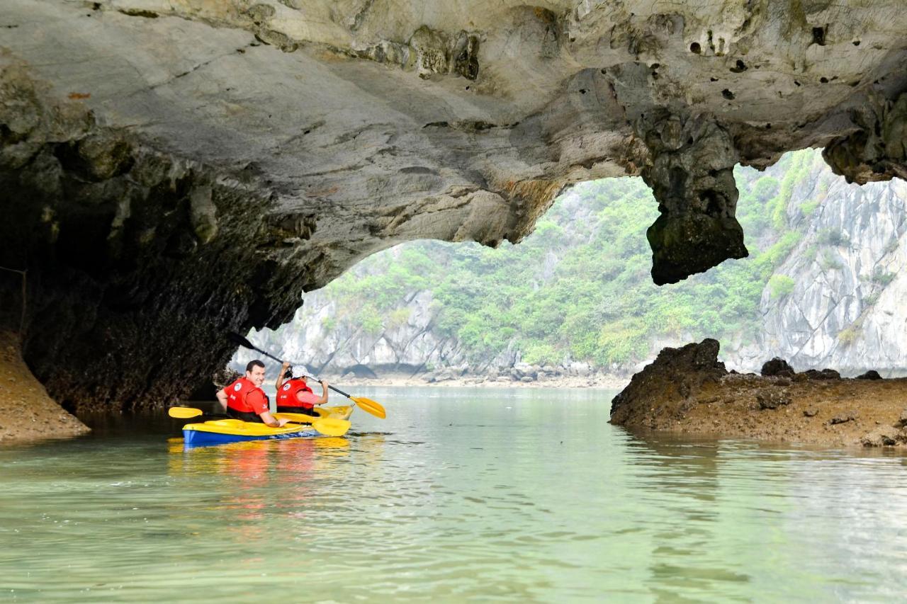 Paradise Sails Cruise Ha Long Eksteriør bilde