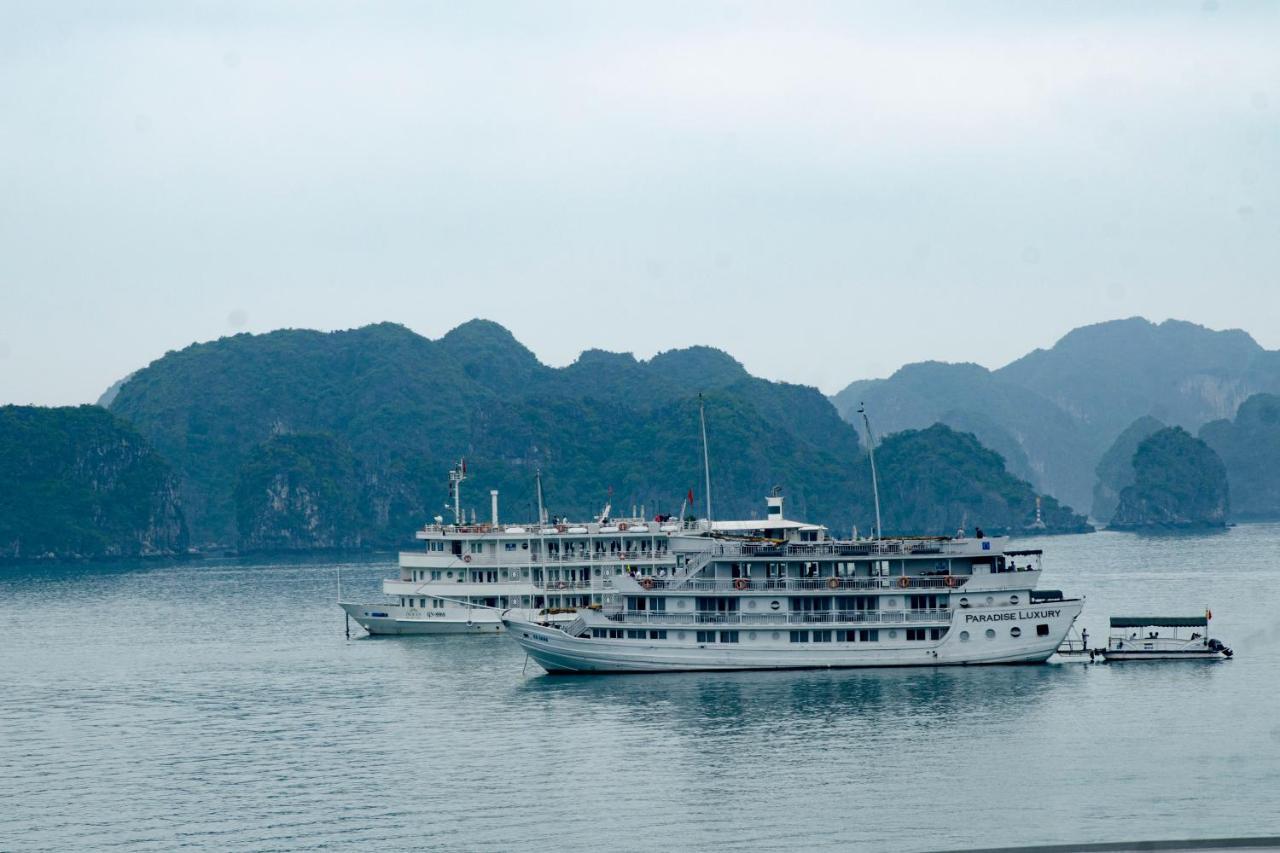 Paradise Sails Cruise Ha Long Eksteriør bilde
